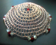 Load image into Gallery viewer, Cherry Blossoms Kippah