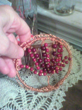 Load image into Gallery viewer, Autumn Tree of Life Kippah with Comb