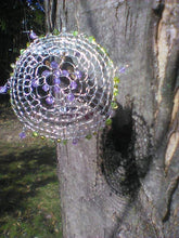 Load image into Gallery viewer, Spring Colors Kippah on tree branch