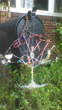 Load image into Gallery viewer, Akedah Wall Hanging or Suncatcher on mailbox