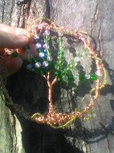Load image into Gallery viewer, The  wire TOL held against a living tree