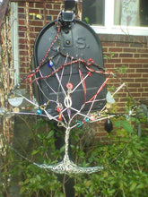 Load image into Gallery viewer, Akedah Wall Hanging or Suncatcher on postal box