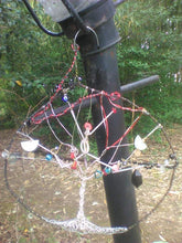Load image into Gallery viewer, Akedah Wall Hanging or Suncatcher on Lamppost