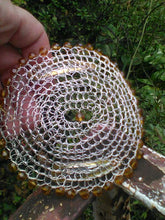 Load image into Gallery viewer, Amber and Silver Minimalist Kippah