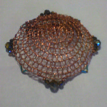Load image into Gallery viewer, Copper Joy Juliet Cap Kippah (MADE TO ORDER: ORIGINAL SOLD)