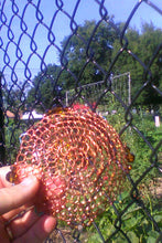 Load image into Gallery viewer, Copper Joy Juliet Cap Kippah (MADE TO ORDER: ORIGINAL SOLD)