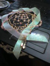 Load image into Gallery viewer, MADE TO ORDER Juliet Cap kippah  (customizable)