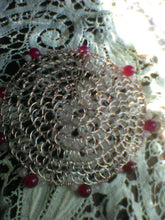 Load image into Gallery viewer, cherry blossom kipph on lace backgroundnd