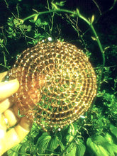 Load image into Gallery viewer, Copper Joy Juliet Cap Kippah (MADE TO ORDER: ORIGINAL SOLD)