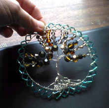 Load image into Gallery viewer, Tree of Life wall hanging on computer