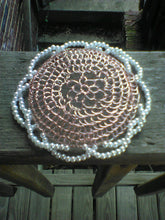 Load image into Gallery viewer, Custom Beaded Wire Kippah for Woman MADE  TO ORDER