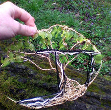 Load image into Gallery viewer, Tree of Life Wall Hanging (as seen at Reconstructing Judaism conference) MADE TO ORDER