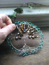 Load image into Gallery viewer, Tree of Life against window sill, with drying vine in background