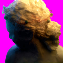 Load image into Gallery viewer, Olive circlet atara with repurposed beading
