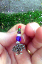 Load image into Gallery viewer, Imagine Peace TOL earrings
