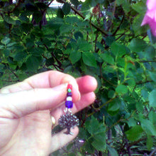 Load image into Gallery viewer, Imagine Peace TOL earrings
