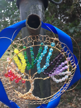 Load image into Gallery viewer, Rainbow Tree of Life Wall Hanging MADE TO ORDER
