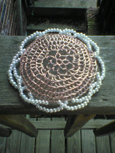 Load image into Gallery viewer, Custom Beaded Wire Kippah for Woman MADE  TO ORDER

