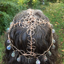 Load image into Gallery viewer, Eve Kippah Headdress Made to Order: original sold
